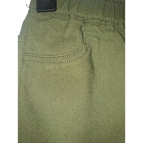 Mystiq Green Moto Athleisure Minimalistic Urban Edgy Street Utility Pants Medium - Picture 5 of 11
